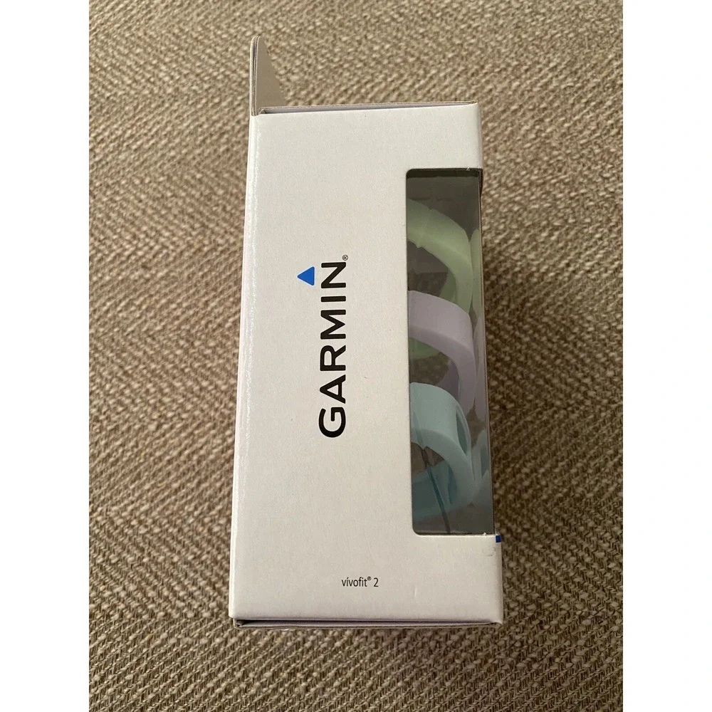 NEW Garmin Vivofit 2 Replacement Bands 3 Pack Size Small Lavender Green Blue New